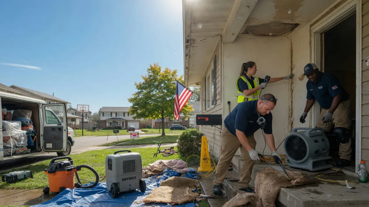 Water Damage Restoration in Brantingham, NY near me